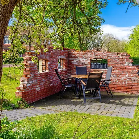 Zimmerei 2, Zentrale Lage, Obergeschoss Mit Terrasse Greetsiel